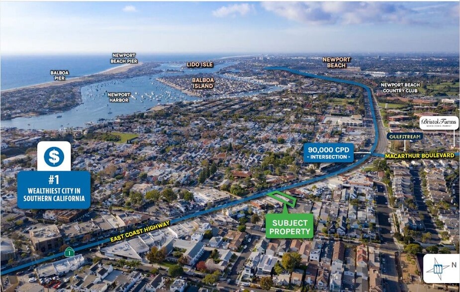 More Photos Of 2700 E Coast Hwy, Newport Beach Storefront Retail Office For Lease