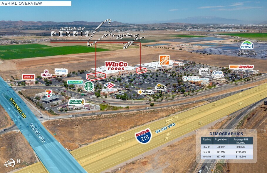 More Photos Of 3150 Case Rd, Perris Freestanding For Sale