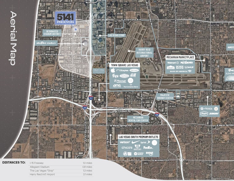 More Photos Of 5141 Procyon St, Las Vegas Warehouse For Lease