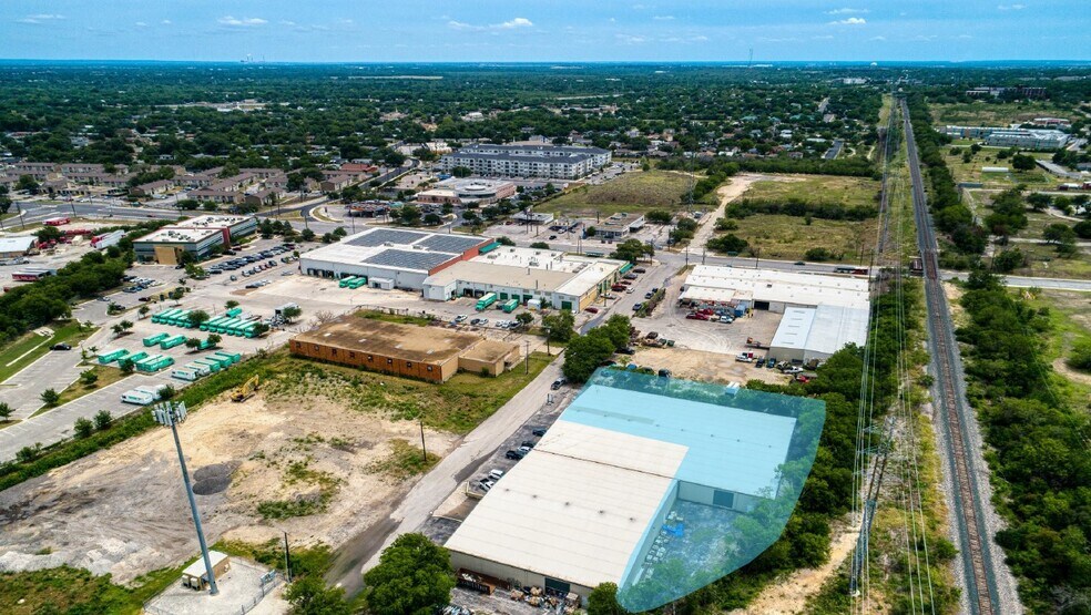 More Photos Of 403 Kraft St, San Antonio Manufacturing For Lease