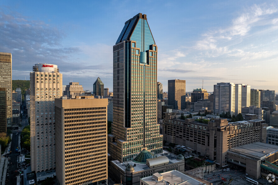 Primary Photo Of 1000 Rue De La Gauchetière O, Montréal Coworking Space