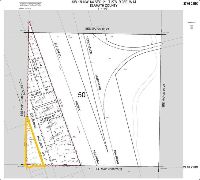 More Photos Of 109730 Highway 97 N, Chemult Land For Sale