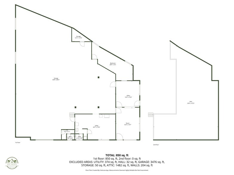 More Photos Of 8401 Baldwin St, Oakland Warehouse For Sale