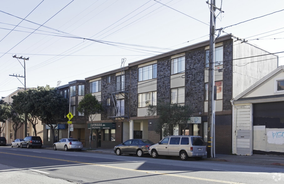 Primary Photo Of 5873 Mission St, San Francisco Office Residential For Sale