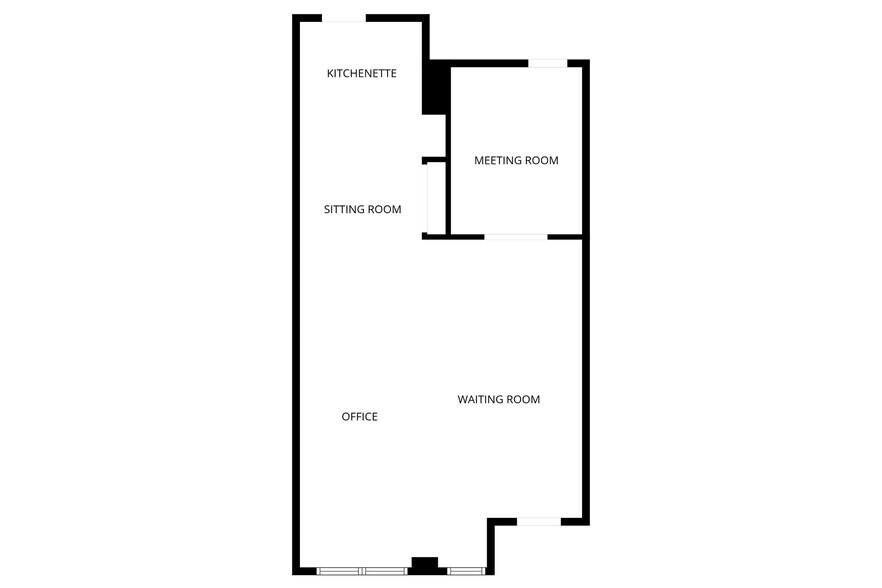 More Photos Of 101 W Apache St, Norman Office For Lease