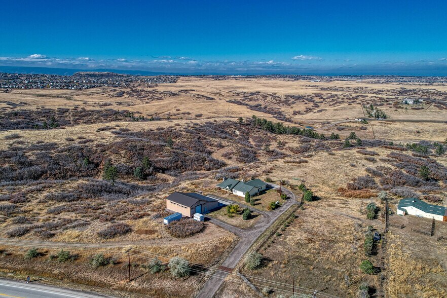 Primary Photo Of 4865 N Crowfoot Valley Rd, Castle Rock Land For Sale