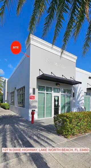 More Photos Of 127 N Dixie Hwy, Lake Worth Storefront For Lease