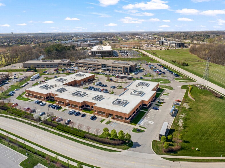 Primary Photo Of 39675 MacKenzie Dr, Novi Office For Lease