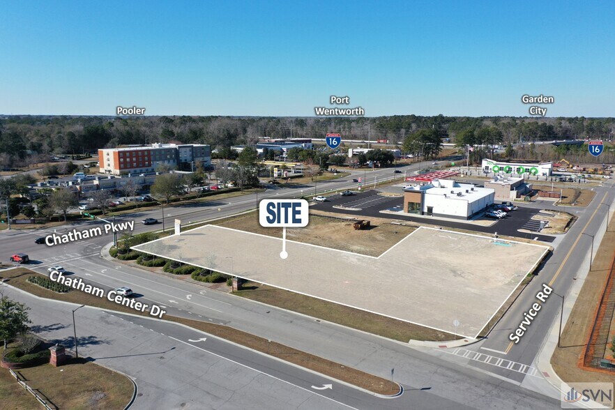 More Photos Of Chatham Parkway & Chatham Center Drive, Savannah Land For Lease