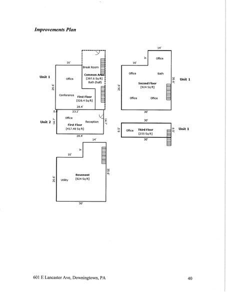 More Photos Of 601 E Lancaster Ave, Downingtown Office For Sale