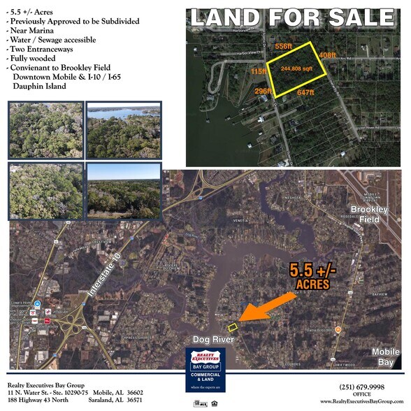 Primary Photo Of 0 Scenic Drive, Mobile Land For Sale