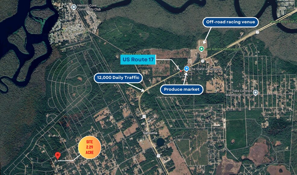 More Photos Of 104 Perry Ave, Satsuma Land For Sale