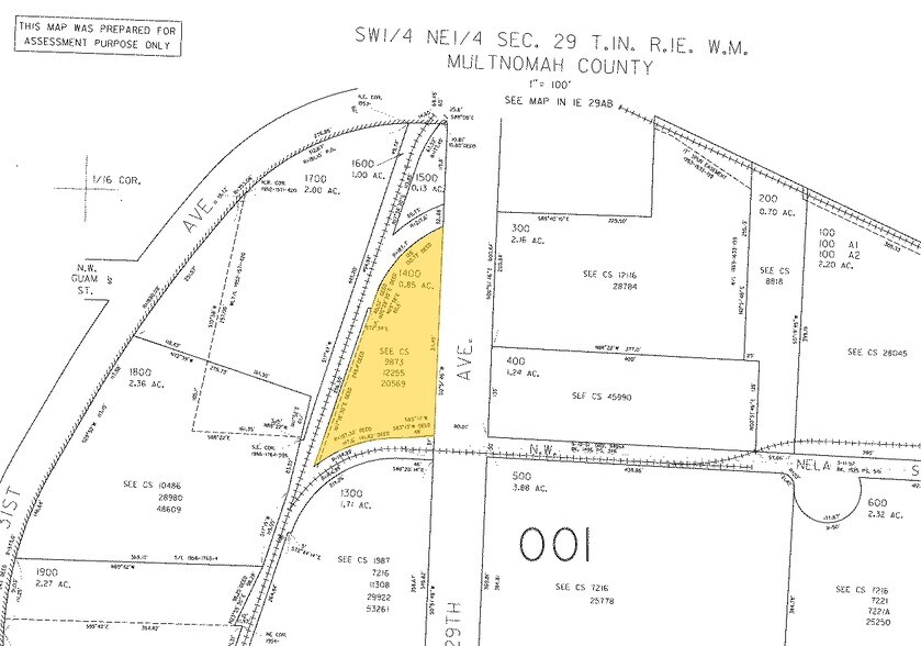 More Photos Of 3053 NW 29th Ave, Portland Warehouse For Lease