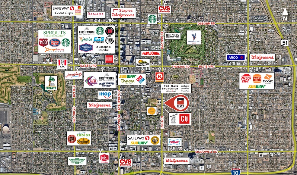 More Photos Of 2317 N 7th St, Phoenix Storefront For Lease
