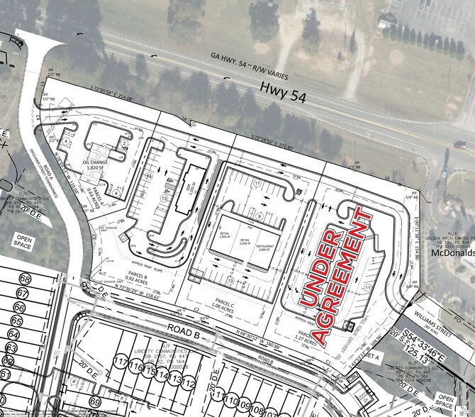 Primary Photo Of Hwy 54, Hogansville General Retail For Lease