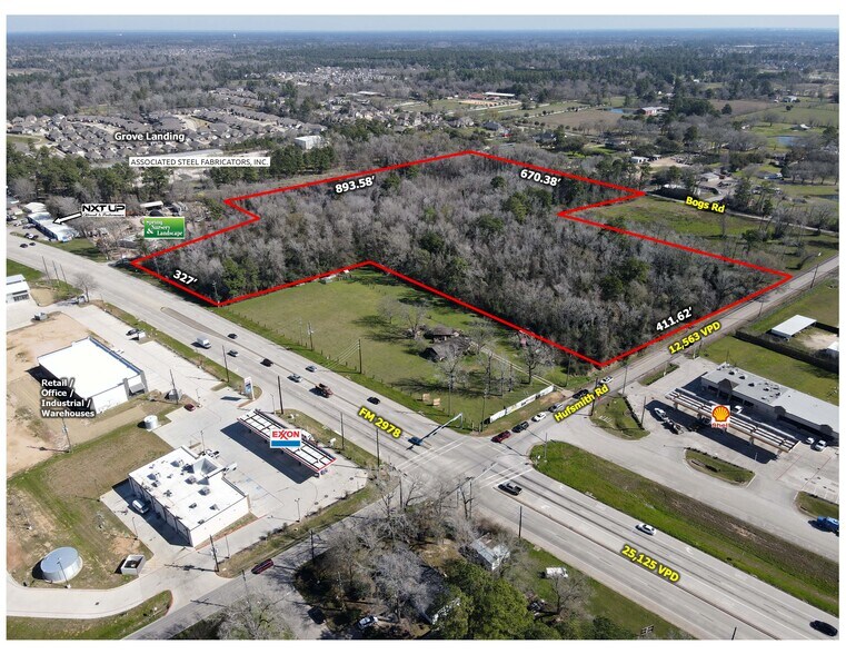 More Photos Of 0 FM 2978, Tomball Land For Sale