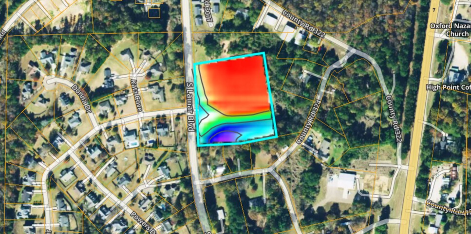 More Photos Of 3903 S Lamar Blvd, Oxford General Retail For Sale