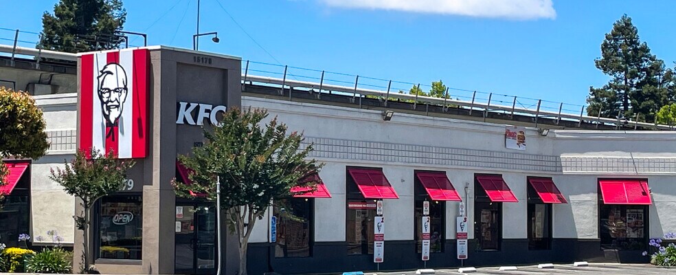 Primary Photo Of 15179 Hesperian Blvd, San Leandro Fast Food For Sale