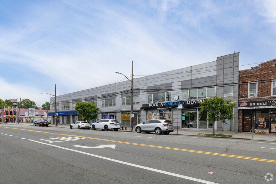 More Photos Of 9708 Rockaway Blvd, Ozone Park Freestanding For Sale