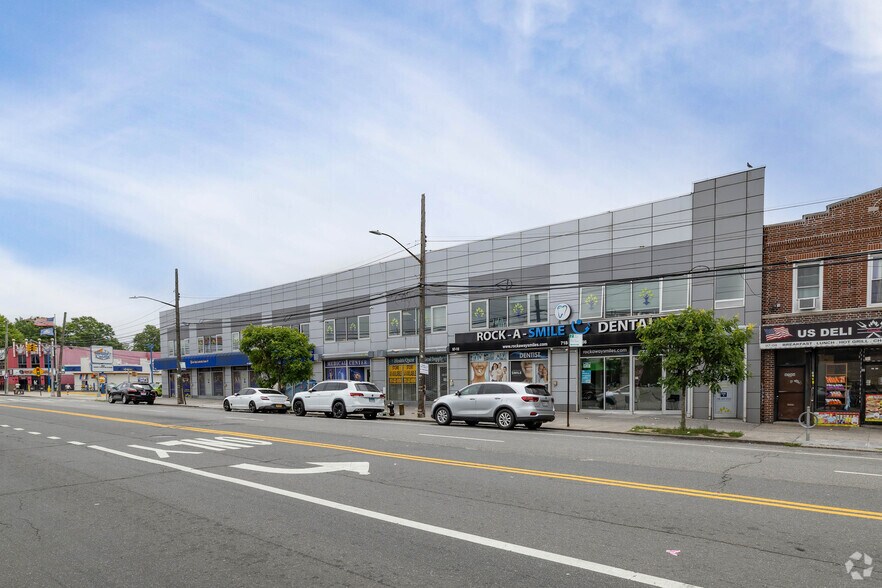 More Photos Of 9708 Rockaway Blvd, Ozone Park Freestanding For Sale