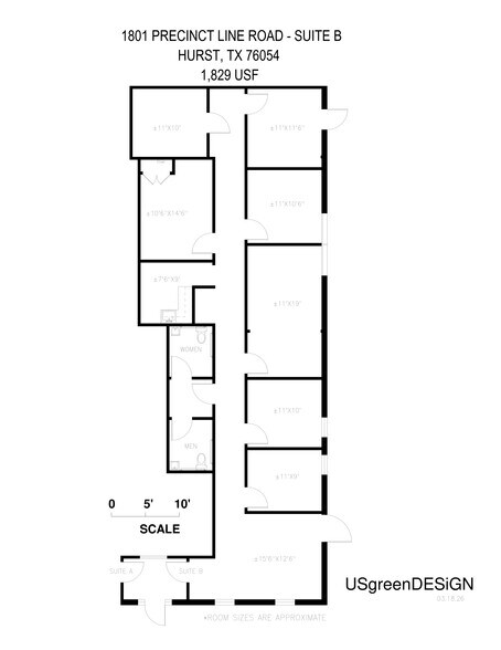 More Photos Of 1801 Precinct Line Rd, Hurst Medical For Lease