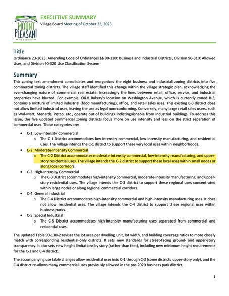 More Photos Of 3909 Northwestern Ave, Mount Pleasant Land For Sale