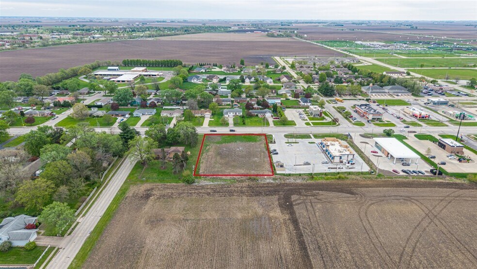 More Photos Of 626 W Champaign Ave, Rantoul Land For Sale