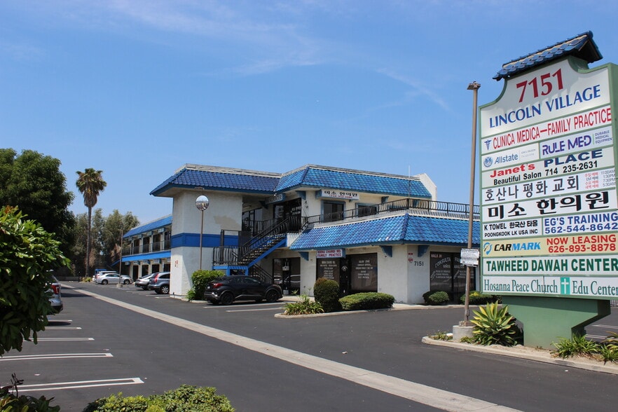 Primary Photo Of 7151 Lincoln Ave, Buena Park Medical For Sale