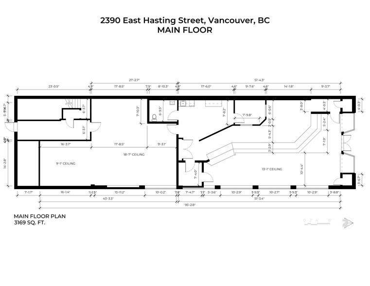 Primary Photo Of 2390 E Hastings St, Vancouver Storefront For Lease