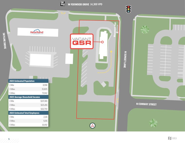 More Photos Of 705 W Foxwood Dr, Raymore Freestanding For Lease