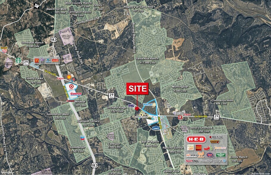 More Photos Of 8935 Hwy 29, Liberty Hill General Retail For Lease