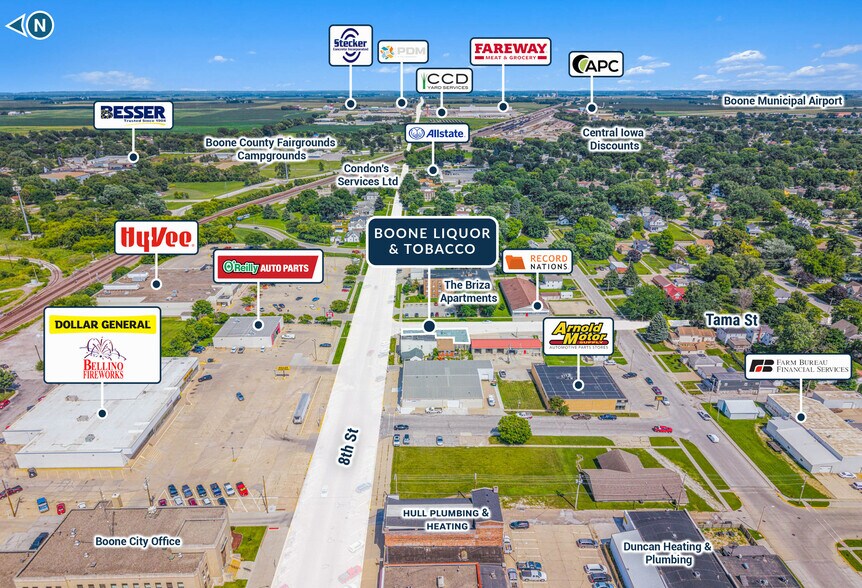 More Photos Of 1030 8th St, Boone Freestanding For Sale