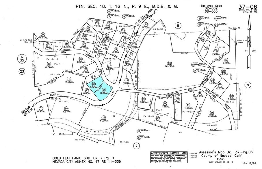 More Photos Of New Mohawk Rd, Nevada City Land For Sale