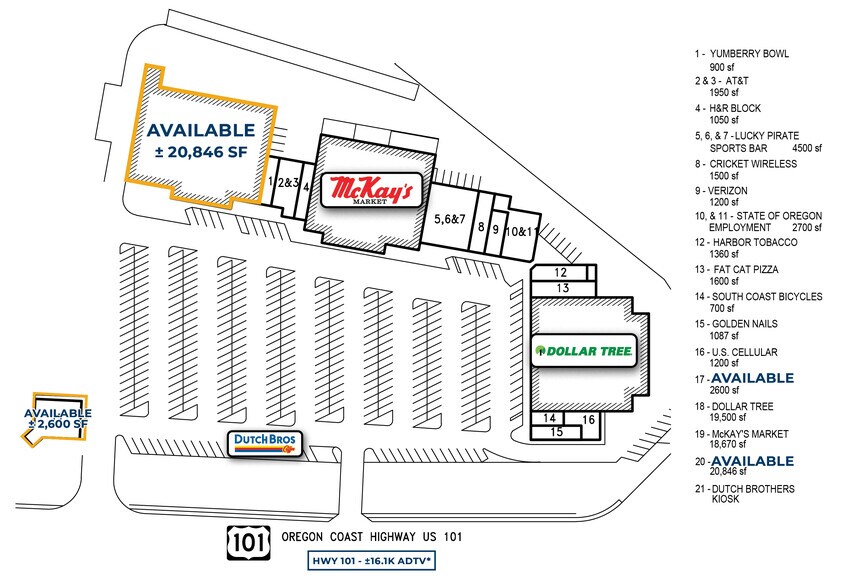 More Photos Of 16161-16261 Highway 101 S, Brookings Convenience Store For Lease