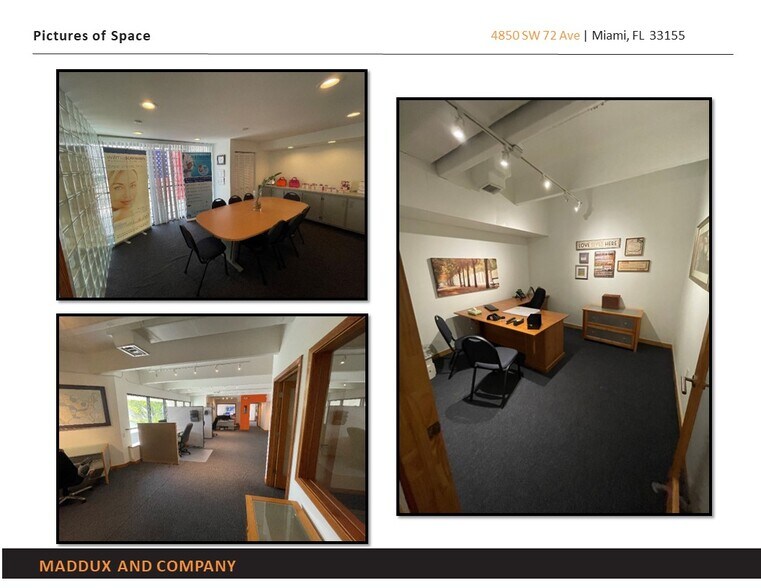 More Photos Of 4808-4848 SW 72nd Ave, Miami Showroom For Lease