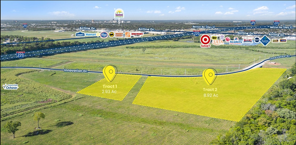 Primary Photo Of Innovation Dr. Land, Bossier City Land For Sale