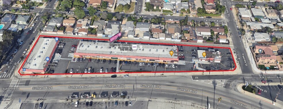 Primary Photo Of 8414-8432 Sunland Blvd, Sun Valley Unknown For Lease
