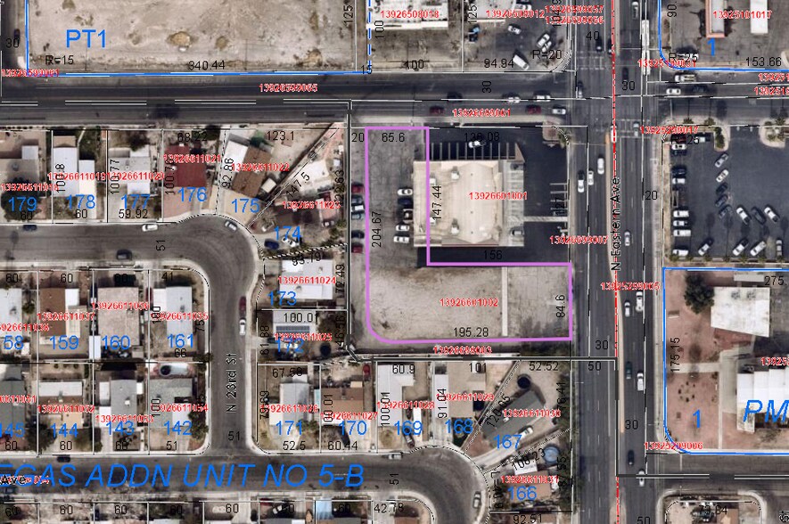More Photos Of 2400 Searles, Las Vegas Land For Lease