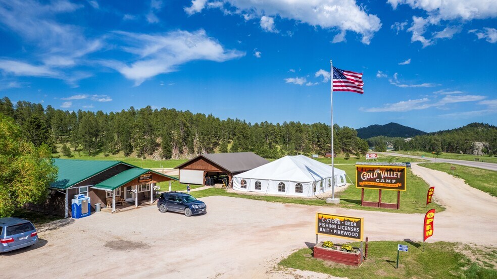 More Photos Of 12598 Highway 16a, Custer Trailer Camper Park For Sale