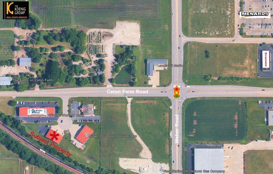 More Photos Of 2341A-C Copper Ct, Lockport Warehouse For Lease