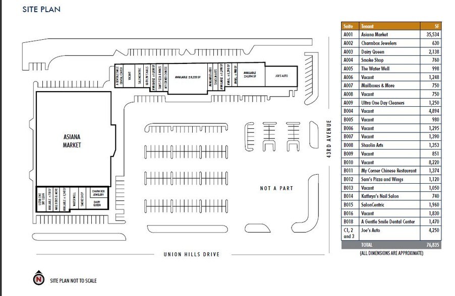 More Photos Of 4300-4410 W Union Hills Dr, Glendale Unknown For Lease
