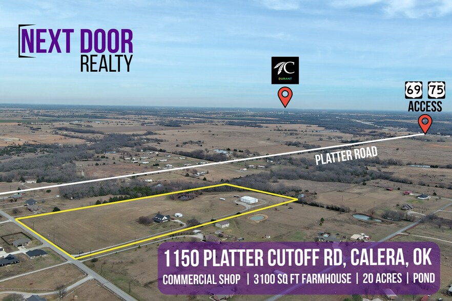 More Photos Of 1150 Platter Cutoff Rd, Calera Flex For Sale