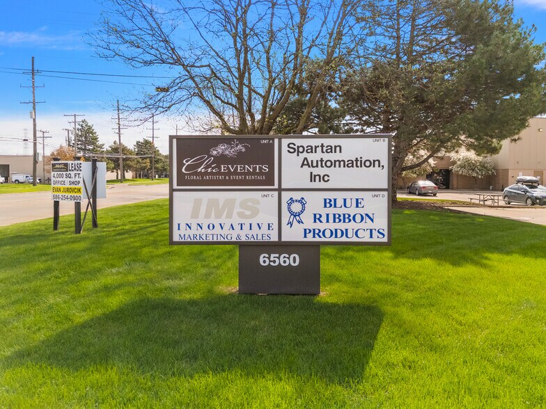 More Photos Of 6560 19 1/2 Mile Rd, Sterling Heights Warehouse For Lease
