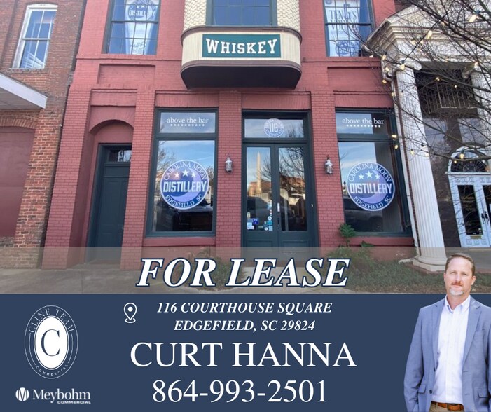 Primary Photo Of 116 Courthouse Sq, Edgefield Storefront For Lease