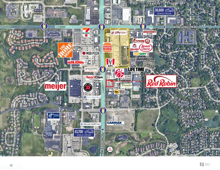 More Photos Of 441 S Randall Rd, Algonquin Restaurant For Sale