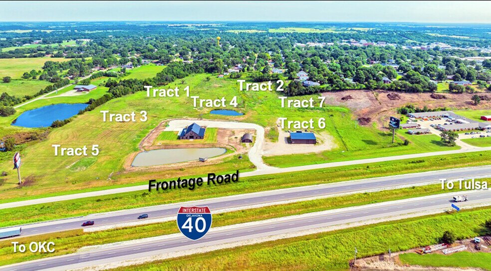 More Photos Of 700 W Frontage Rd, Okemah Land For Sale