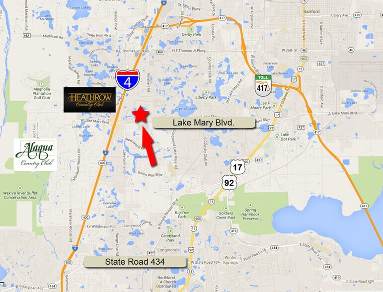 More Photos Of 4300 W Lake Mary Blvd, Lake Mary Unknown For Lease