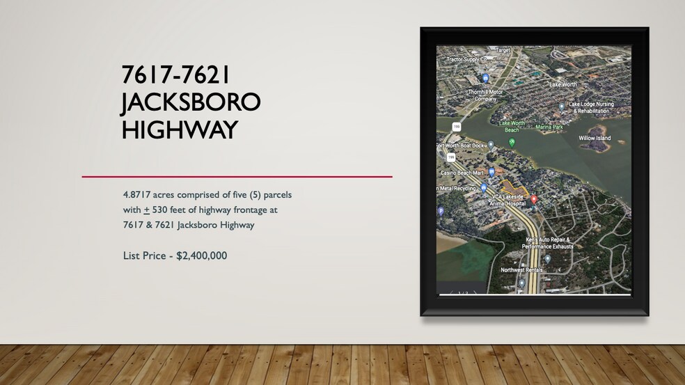 More Photos Of 7621 Jacksboro Hwy, Fort Worth Land For Sale