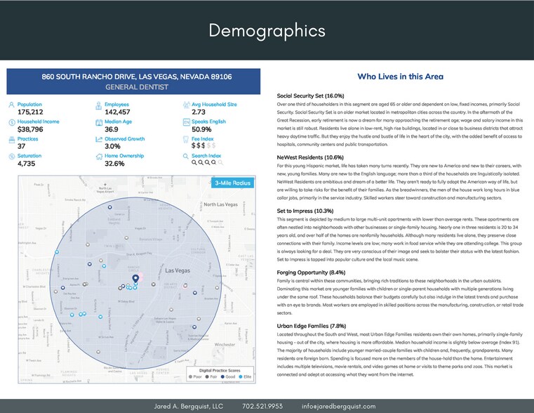 More Photos Of 860 S Rancho Dr, Las Vegas General Retail For Lease