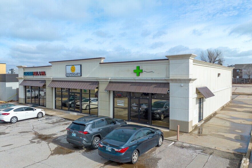 Primary Photo Of 9110-9114 N Macarthur Blvd, Oklahoma City Freestanding For Lease